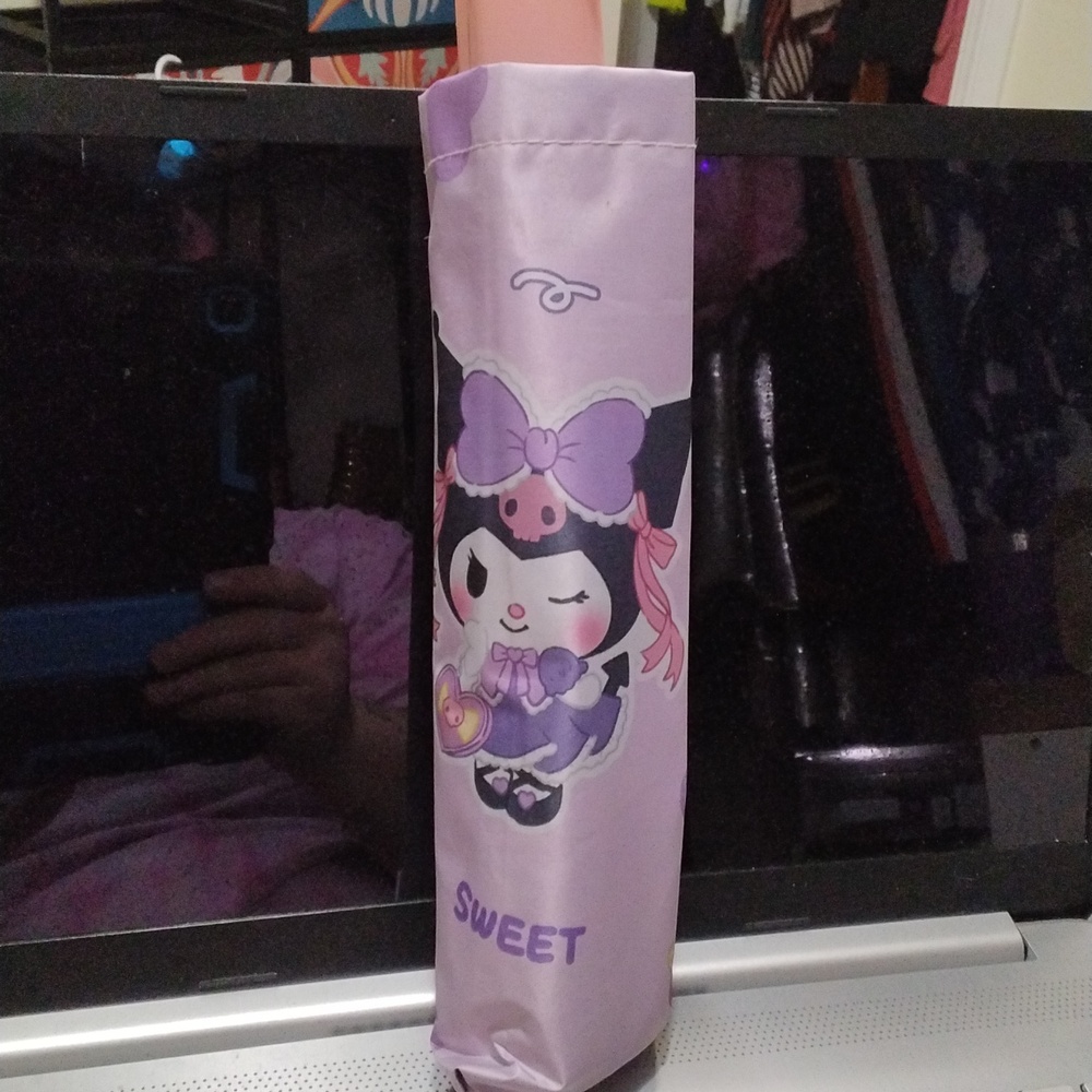 Sanrio Kuromi 'Sweet' Lavender Umbrella Sleeve